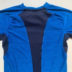 Remera manga corta azul "DryFit" Domyos - 4A - tienda online