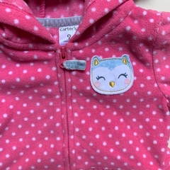 Campera de polar a lunares con capucha Carter's - 9M en internet