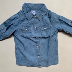 Camisa de jean finito - 9M - comprar online