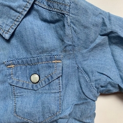 Camisa de jean finito - 9M - Comunidad Vestireta