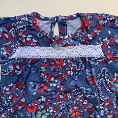 Camisola manga larga floreada con brodery Mimo - 3M en internet