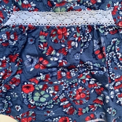 Camisola manga larga floreada con brodery Mimo - 3M - Comunidad Vestireta
