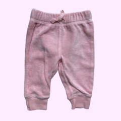 Pantalón de plush rosa con "Osito" y cintura elástica Carter's - 6M