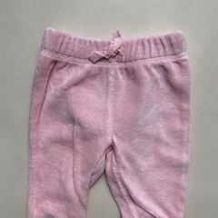 Pantalón de plush rosa con "Osito" y cintura elástica Carter's - 6M - comprar online