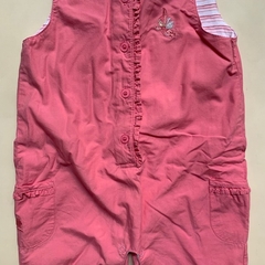 Enterito rosa con interior de algodón rayado BabyCottons - 6M en internet