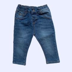 Pantalón de jean con cintura elástica Mimo *NUEVO* - 12-18M