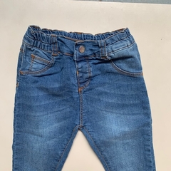Pantalón de jean con cintura elástica Mimo *NUEVO* - 12-18M - comprar online