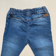 Pantalón de jean con cintura elástica Mimo *NUEVO* - 12-18M en internet