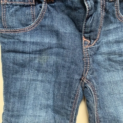 Pantalón de jean con cintura elástica e interior de polar Gap - 12-18M en internet