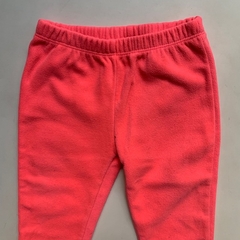 Pantalón de polar rosa con cintura elástica Carter's - 6M - comprar online