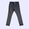 Pantalón gris con cintura ajustable Du Pareil *NUEVO* - 12A