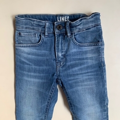 Pantalón de jean con interior de algodon y cintura ajustable "Skinny fit" H&M *NUEVO* - 5-6A - comprar online