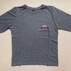 Remera manga larga de algodón gris "Nebraska" 47 Street - 14A - comprar online