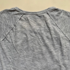 Remera manga larga de algodón gris "Roses" Como Quieres - 14A - tienda online