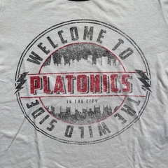 Remera manga larga de algodón blanca "Platonics" 47 Street - 14A en internet
