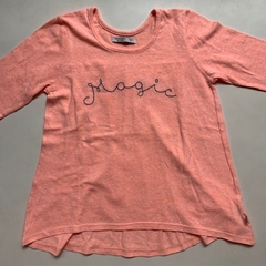 Remera manga larga de algodón rosa "Magic" Wanama - 12A - comprar online