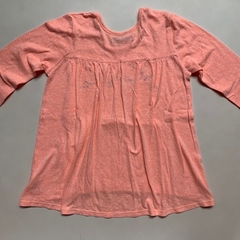 Remera manga larga de algodón rosa "Magic" Wanama - 12A - Comunidad Vestireta