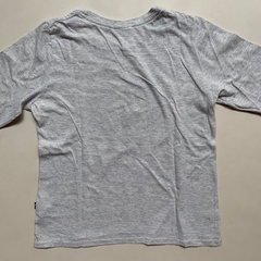 Remera manga larga de algodón gris "Corazón" Cheeky - 12A - tienda online