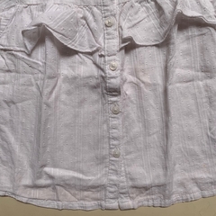 Camisola manga larga blanca Zara - 9-12M - Comunidad Vestireta