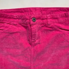 Pollera de corderoy rosa Cheeky - 12A - comprar online