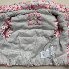 Chaleco de nylon floreado con interior de algodón Sfera - 12-18M en internet