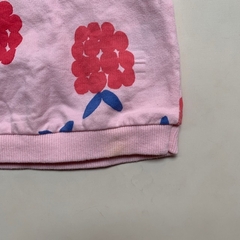 Buzo de algodón rosa estampado Carter's - 4A - Comunidad Vestireta