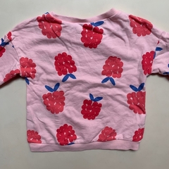 Buzo de algodón rosa estampado Carter's - 4A - tienda online
