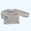 Sweater de lana blanco Zara *NUEVO* - 12-18M