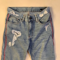Pantalón de jean con roturas Lovely Denim - 13-14A - comprar online