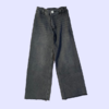 Pantalón de jean gris ancho semi elástizado Zara - 10A