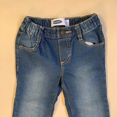 Pantalón de jean con cintura elástica Old Navy - 4A - comprar online