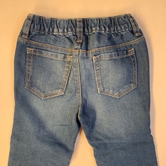 Pantalón de jean con cintura elástica Old Navy - 4A en internet