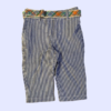 Pantalón de tela con cinturón Ralph Lauren - 9M
