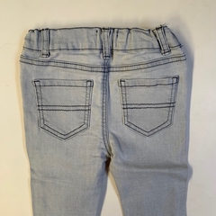 Pantalón de jean gris con cintura ajustable Denim & Co. - 9-12M en internet