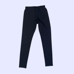 Pantalón azul elastizado con brillos y cintura elástica Las Pepas *NUEVO* - 14A