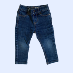 Pantalón de jean con cintura elástica OshKosh - 18M