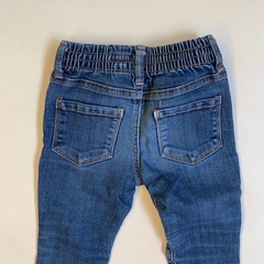 Pantalón de jean con cintura elástica OshKosh - 18M en internet