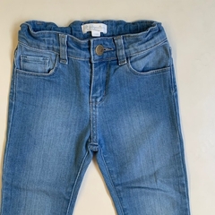 Pantalón de jean celeste con cintura ajustable BabyCottons - 5A - comprar online
