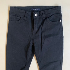 Pantalón de jean negro semi elastizado Como Quieres *NUEVO* - 13-14A - comprar online