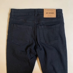 Pantalón de jean negro semi elastizado Como Quieres *NUEVO* - 13-14A en internet