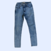 Pantalón de jean celeste semi elastizado con cintura ajustable Zara - 13-14A