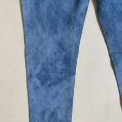 Pantalón de jean celeste semi elastizado con cintura ajustable Zara - 13-14A - tienda online