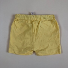 Short de algodón amarillo con cintura elastica Cheeky *NUEVO* - 6-9M en internet