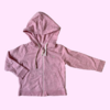 Campera de algodón rosa BabyCottons *NUEVO* - 3A