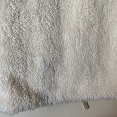 Chaleco blanco de piel con interior de algodón gris a lunares Grisino - 5-6A - tienda online