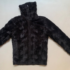 Campera de piel abrigada negra con cuello alto e interior de algodón Nexxt *NUEVO* - 13-14A - comprar online