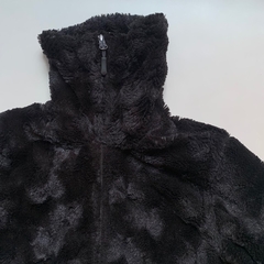 Campera de piel abrigada negra con cuello alto e interior de algodón Nexxt *NUEVO* - 13-14A en internet