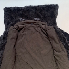 Campera de piel abrigada negra con cuello alto e interior de algodón Nexxt *NUEVO* - 13-14A - Comunidad Vestireta