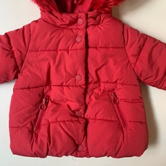 Campera de nylon con interior de polar y piel desmontable en la capucha Zara - 3-6M - comprar online