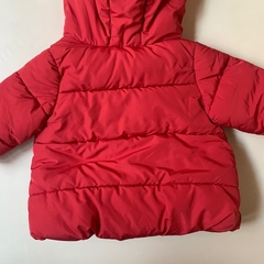 Campera de nylon con interior de polar y piel desmontable en la capucha Zara - 3-6M - tienda online